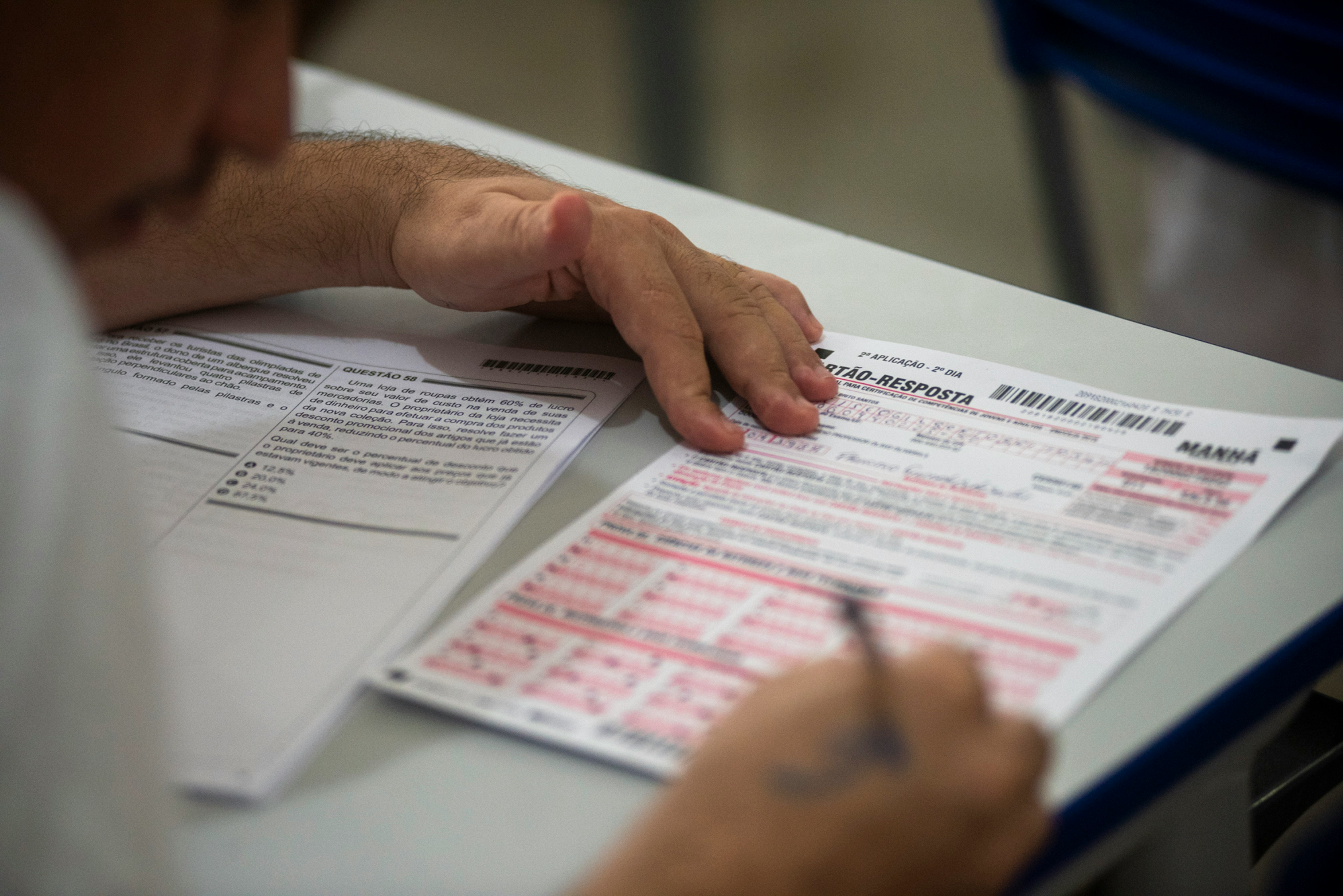 Image of a ballot